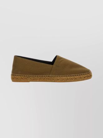 Saint Laurent cotton espadrilles