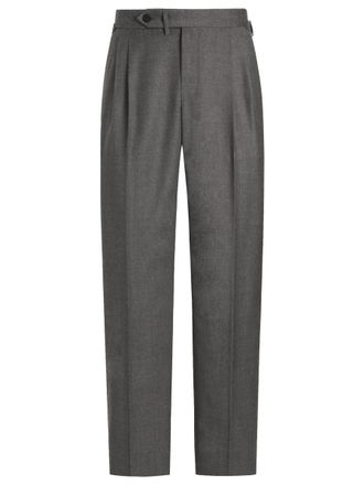Dolce & Gabbana Wool Canvas Pants