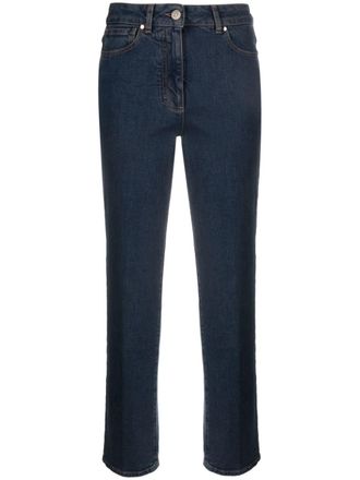 PESERICO Jeans dritti con applicazione - Blu