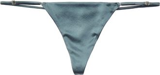 Kiki De Montparnasse Kiki De Montparnasse Tous Les Jours Silk-Blend G-String