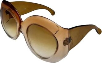 Givenchy Pre-owned Vintage Oversized Occhiali da sole - - Pre-owned - Donna - Marrone - ONE SIZE