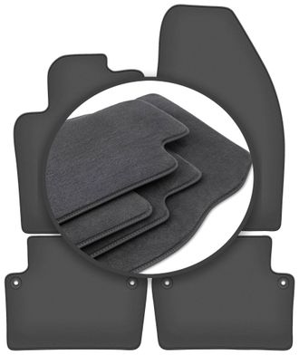 OEM Alfombrillas Premium Para Volvo S80 I Sed&aacute;n (1998-2006)