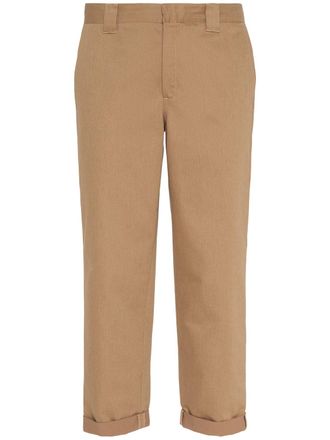 Golden Goose レギュラーフィットズボン ブラウン FW24/25 Golden Goose Pants GOLDEN GOOSE Men color Black from $245.36