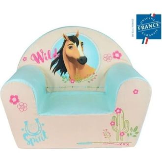 Les Tendances Sill&oacute;n Fun House Spirit Beige Azul Espuma Ligera