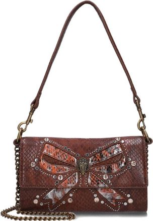 Kurt Geiger Dames Portemonnees Soft Shoreditch Wallet - Dames - Schoudertassen - Bruin - ONE Size - Tassen
