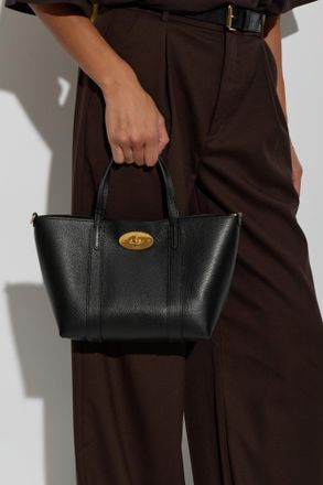Mulberry Mini Bayswater Bag, Womens, Black