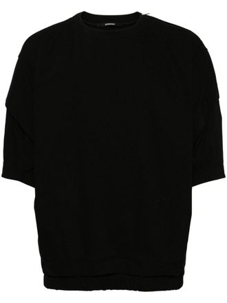 Songzio Underart short-sleeve sweatshirt - Black