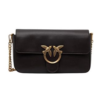 Pinko Bolso bandolera - Bags - Mujer - Marr&oacute;n - ONE SIZE