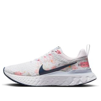 Nike (WMNS) Nike React Infinity Run FK 3 PRM White Navy Pearl Pink FD4151-100