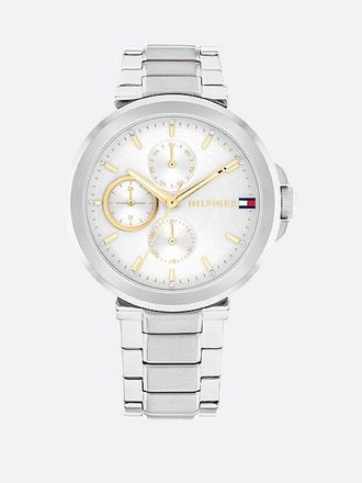 Tommy Hilfiger Stainless Steel Blue Dial Watch