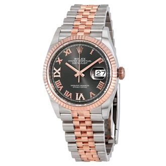 Rolex Pre-owned Rolex Datejust Automatic Ladies Watch 126231DRRDJ