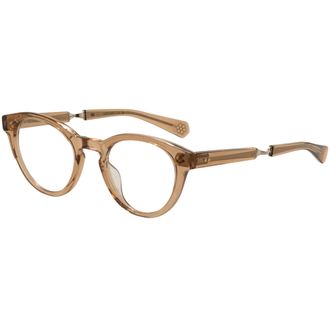 Garrett Leight Womens 40 mm Pink Opticals
