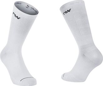 Northwave Extreme Pro Sock Velosocken - Unisex | grau/wei&szlig;