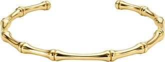 Argento Vivo Bamboo Cuff Bracelet in Gold at Nordstrom