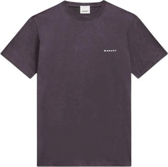 Isabel Marant Heren, Tops, Blauw, Maat: M Katoen
