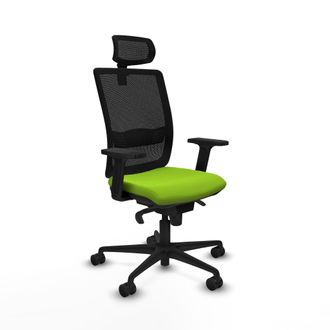 Piqueras y Crespo Silla De Oficina Piqueras Y Crespo Haches Negro Espuma 50 Mm