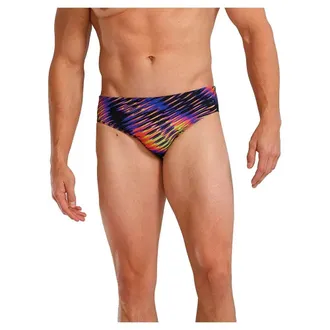 TYR Durafast Elite Brief Mens Multicolor UPF 50+ Jammer Swimwear DSGL645