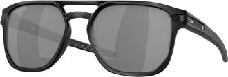 Oakley Zwarte Gepolariseerde Prizm Zonnebril voor Mannen - Heren - Zonnebrillen - Zwart - 54 MM - Accessoires