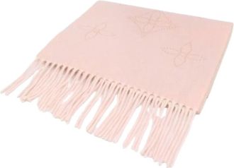 Louis Vuitton Pre-owned Stole - - Pre-owned - Donna - Rosa - ONE SIZE