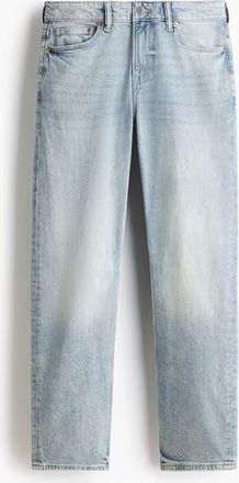 H&M Regular Jeans in Light Denim Blue at Nordstrom, Size 29 X 30