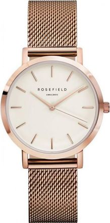 Rosefield Womens TWR-T50 Ladies Tribeca Watch - Rose Gold - One Size