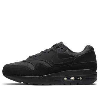 Nike (WMNS) Nike Air Max 1 Triple Black 319986-045