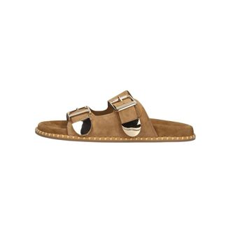 Toral Shoes Dames, Schoenen, Bruin, Maat: 38 EU Leer