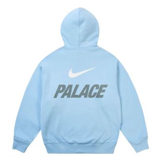 Nike x Palace Font Swoosh Hood Sky Blue P28NHD004