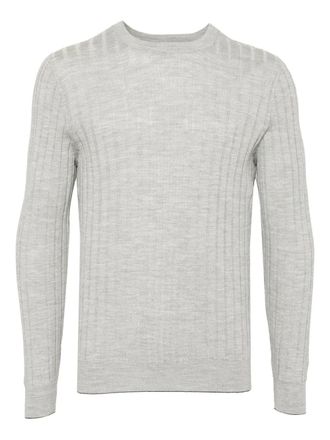 SVEVO wool top - men - Wool - M - Grey