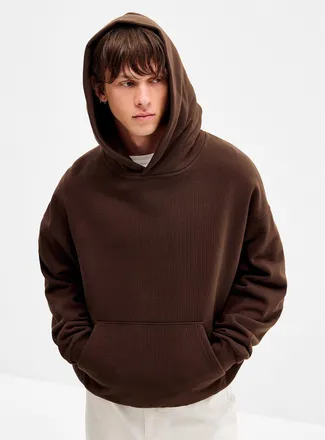 Djab Mens French terry hoodie DJAB 101 Oversized fit