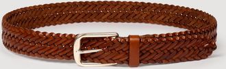 Sandro Braided leather belt