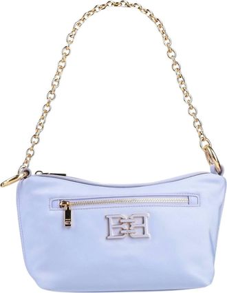 Bally Womens Eyfel Logo-Plaque Crossbody Bag In Lavender