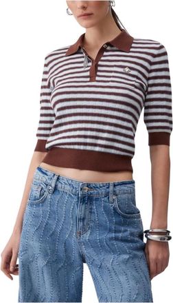 Liu Jo Jumpers - female - Liu Jo - Polo Shirts - White - L - Tops