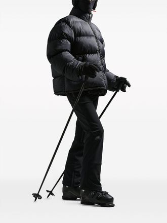 Balenciaga Flared Stretch Ski Ski Pants - Black