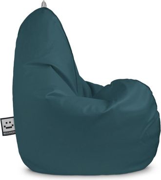 Happers Happers - Puff Pera Relax Polipiel Glaciar Infantil Glaciar