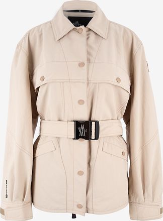 Moncler Safarijacke aus technischem Gewebe Kaeng
