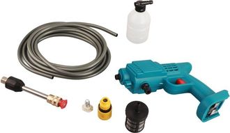 OEM Hidrolavadora De Coche, Hidrolavadora Port&aacute;til Inal&aacute;mbrica Con Filtro Para Bl1815 Bl1820 18v Para Coches, Vallas, Suelos Y Riego