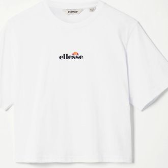 Ellesse Womens Silinto 2 Tee - White - Size: 12