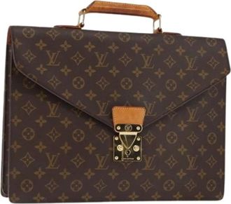 Louis Vuitton Pre-owned Handbags, female, Brown, Size: ONE SIZE Pre-owned Vintage Handbag
