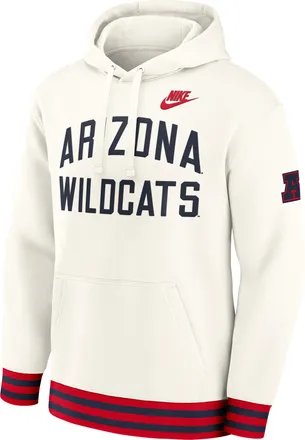 Nike Arizona Legacy Nike Mens College Pullover Hoodie in Brown | 02K30K9QUAV-RZ7
