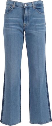 7 For All Mankind 7 Para toda la humanidad Joker recto de tubo de estufa