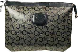 Celine Pre-owned Vintage Clutch - Dames - Vintage Clutch - Zwart - ONE Size - Leer - Vintage