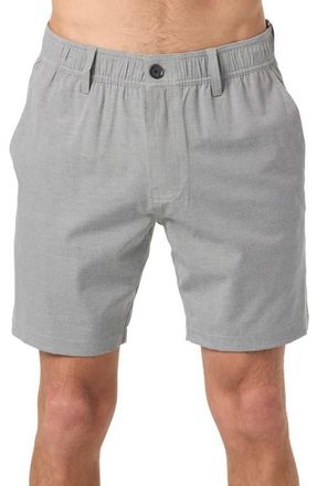 O'Neill Reserve Water Resistant Shorts in Dark Shadow at Nordstrom, Size Xx-Large