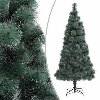 vidaXL &Aacute;rbol De Navidad Artificial Con Soporte Verde Pet 240 Cm Vidaxl