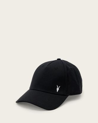 AllSaints Fen Ramskull Baseball Cap