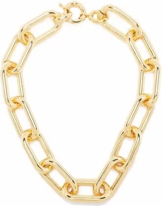 Federica Tosi Gold Chunky-chain Necklace