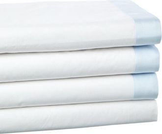 Dea 300 Thread Count Elda Custom Bella Percale Sheet Set