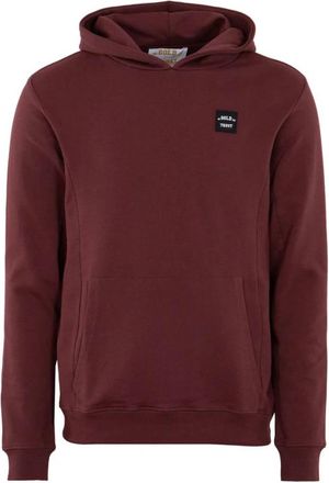 In Gold We Trust Heren The Expansion Stijlvol Overhemd - Heren - Hoodies - Rood - S - Hoodies & sweatvesten