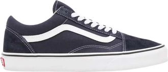 Vans Old Skool Parisian Night & True White - Heren - Sneakers - Blauw - 41 EU - Su&egrave;de - Schoenen