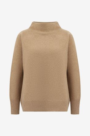 Vince Pullover mit Stehkragen aus Kaschmir